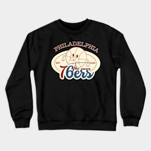 philadelphia 76ers Crewneck Sweatshirt